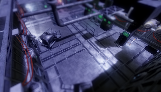 minecraft tilt shift shader