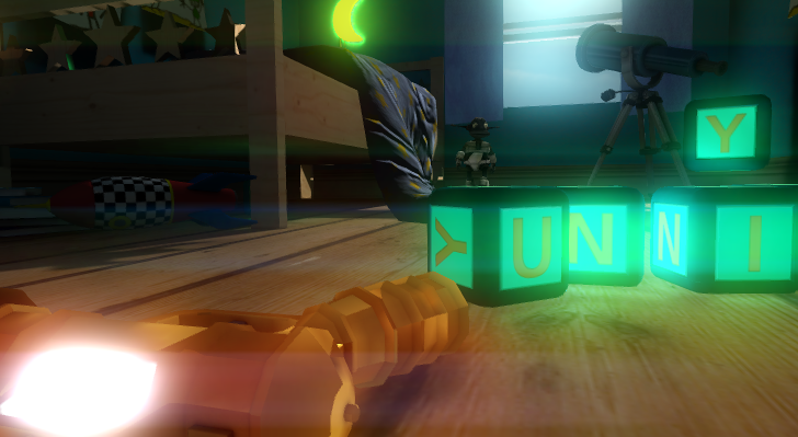 Unity - Manual: Bloom and Lens Flares