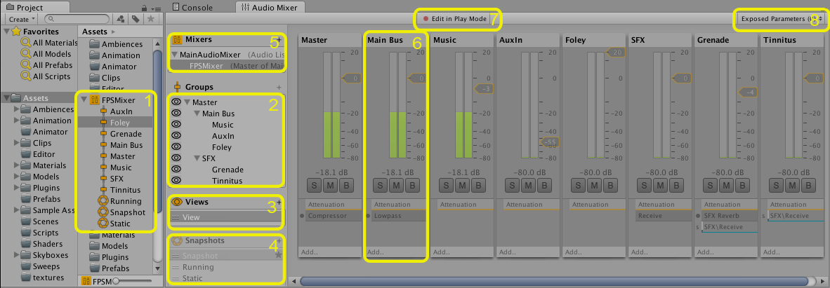 Audio Mixer Slider Update - Visually Conform to Standard Mixing