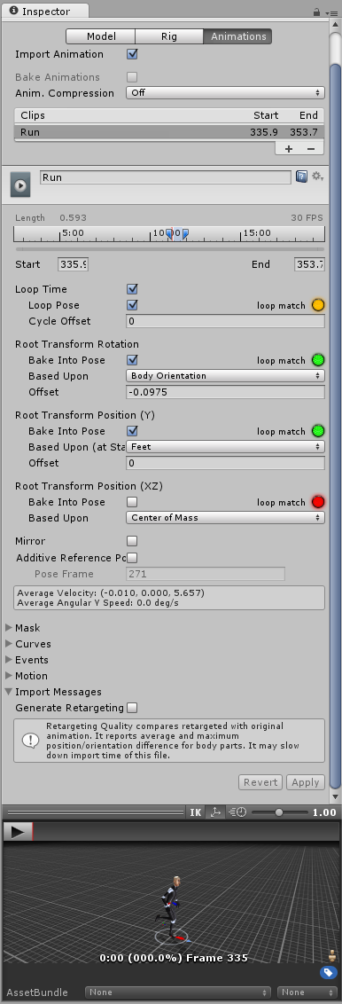 05 - Set T Pose for Pose and Animation Correction