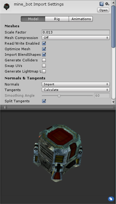 Unity Manual How Do I Import Models From My 3d App - mesh skybox roblox