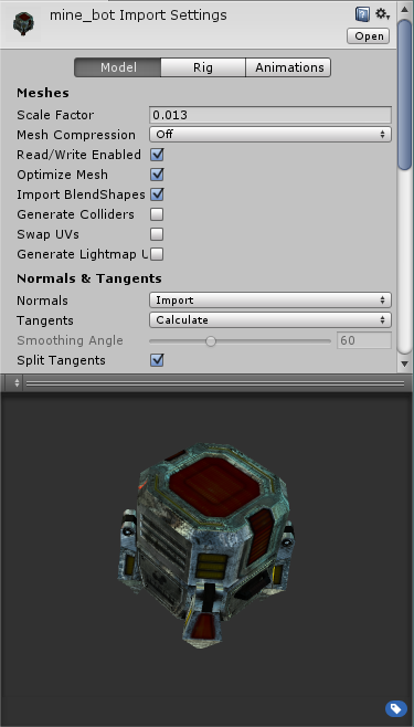 import 3ds into flare 3d