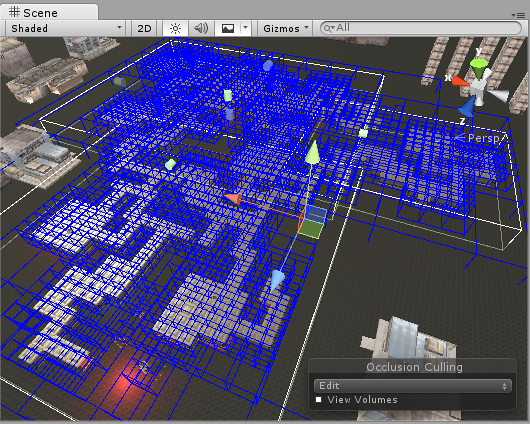 Occlusion Culling still rendering hidden gameobjects. - Questions & Answers  - Unity Discussions