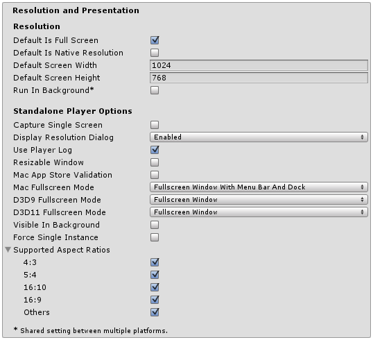 Unity - Manual: Script Execution Order settings