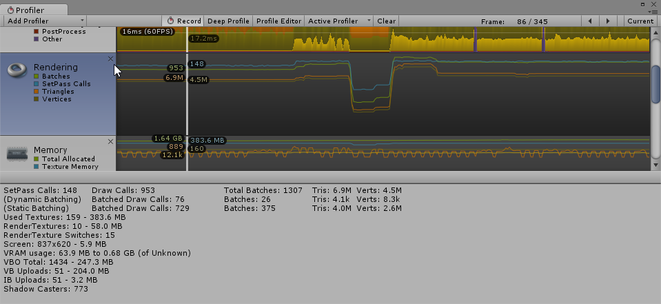 Unity profiling. Batching draw Calls. Плакат грунтов Profiler RM. API platform Profiler Panel. Draw Calls batches.