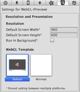 webgl how to download unity