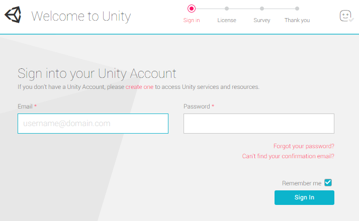 unity serial number free