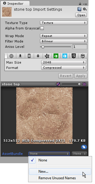 extract textures in unity asset bundles