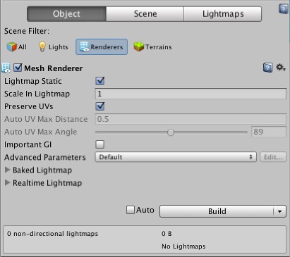 Unity - Manual: Lighting