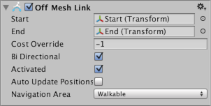 mesh link property