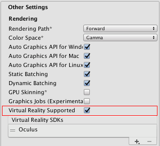 Unity - VR overview