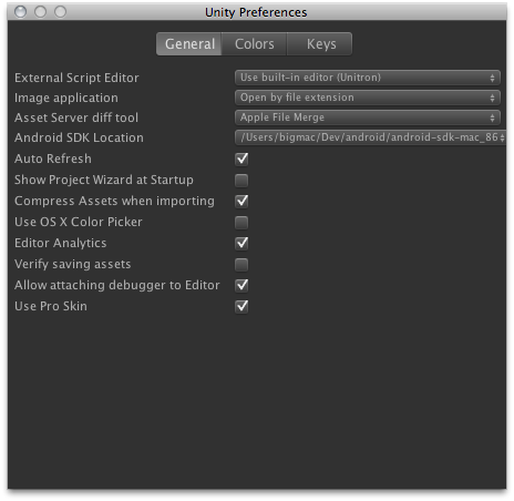 unity android studio