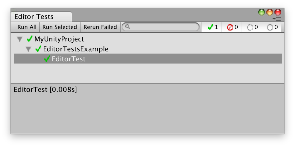 Unity testing. { Testrunner.testcase.clonestep(originalteststep, "copy " + i) }.