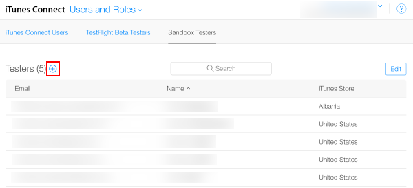 apple sandbox tester password invalid