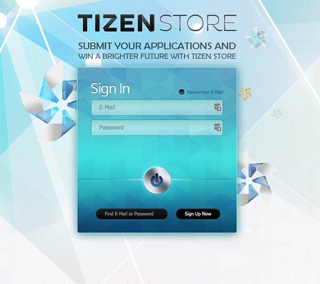 upload to tizen store