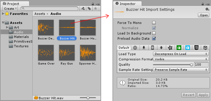 how to import unity assets