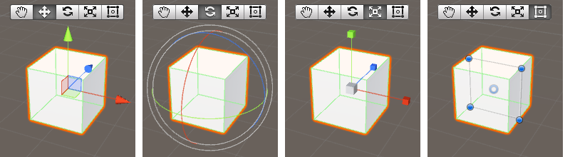 Rect transform unity. Unity transform. Move Scale rotate. Команда transform в Юнити. Unity rotate move Scale.