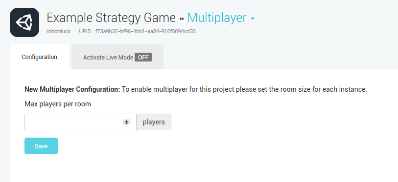 Multiplayer Services