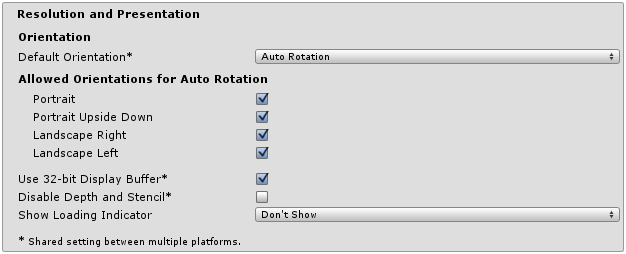 unity player version