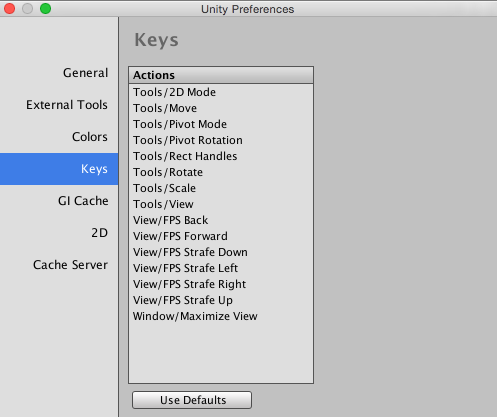 unity osx player prefs not working