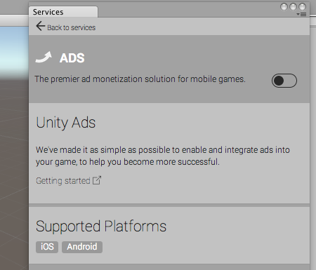 Your games developed for mobile, desktop, browser in unity
