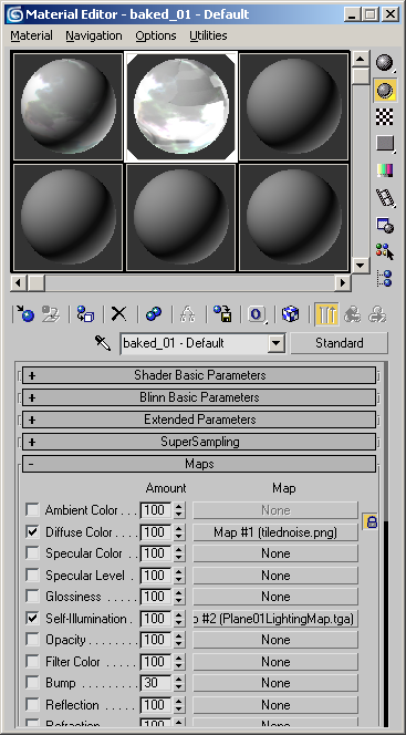 hovedvej Silicon hav det sjovt Unity - Manual: Importing Objects From 3D Studio Max