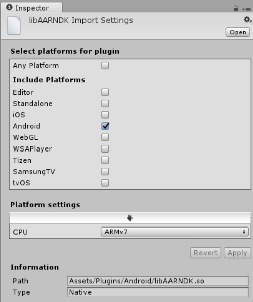 Support for APK expansion files (OBB) - Unity Manual