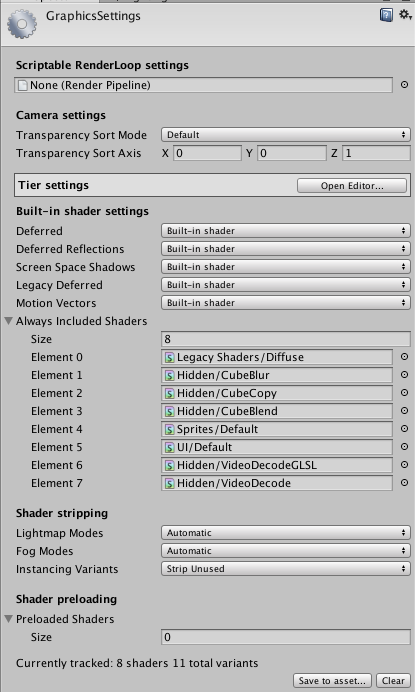 Unity - Manual: Build Settings