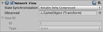 unity networkview