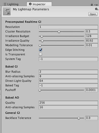 Unity - Manual: Lightmaps and LOD