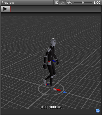 Creating Dynamic Character Movements with Foot Inverse Kinematics and  Open-Source Code 
