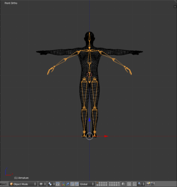 How to make a rig/humanoid take the form of a local player who