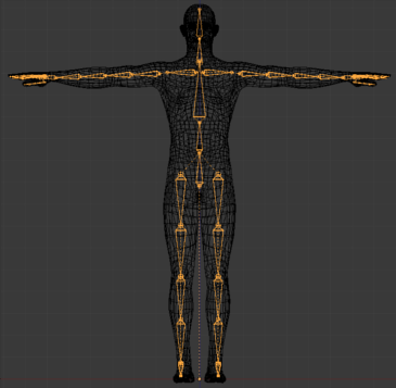 I Uploaded a Sample Armature That is Made to Work with Unity's Humanoid Rig  : r/Unity3D