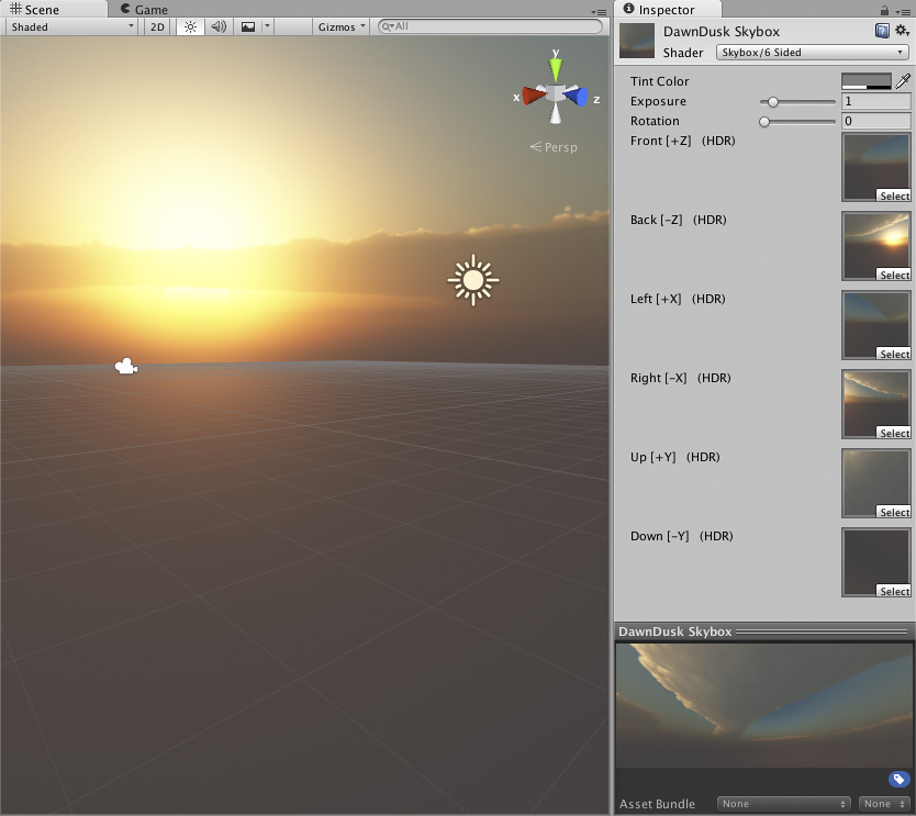 free skybox unity