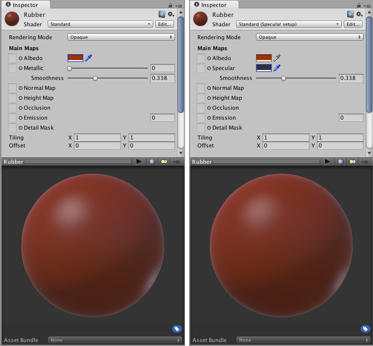 Unity smooth. Metallic vs Specular. Standard Shader. Standard(Specular Setup). Specular Vray.