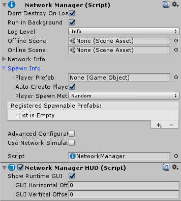 incontrol unity multiplayer