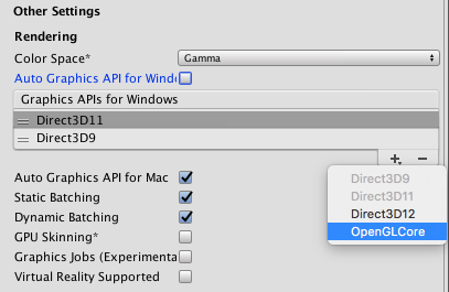 how to change directx settings