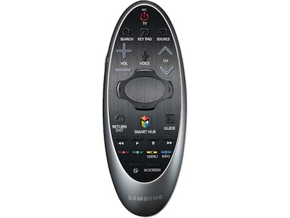 small tv remote control