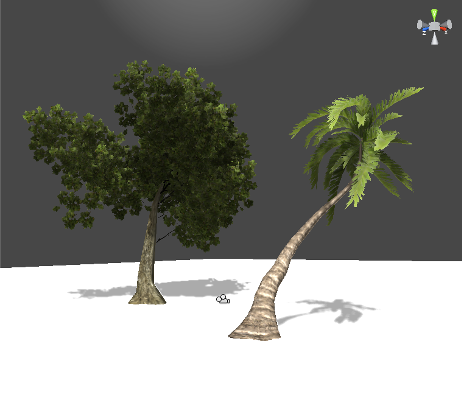 culling particles blender trees