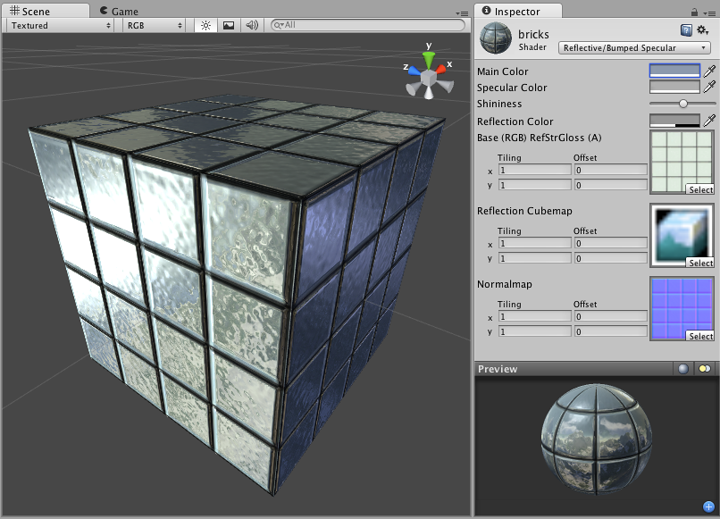 how to create specular map