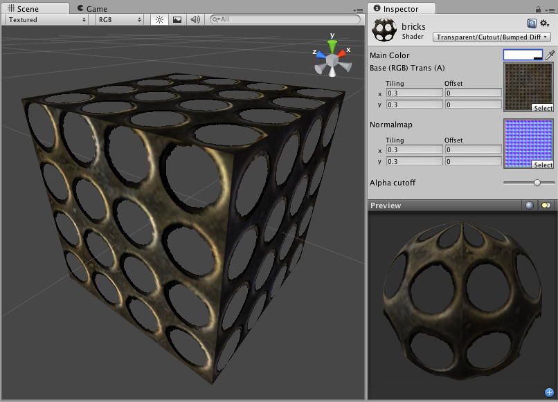 Make texture/decal selection box thinner / transparent - Studio Features -  Developer Forum