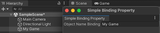 A custom Unity Editor window which allows you to change a GameObjects name.