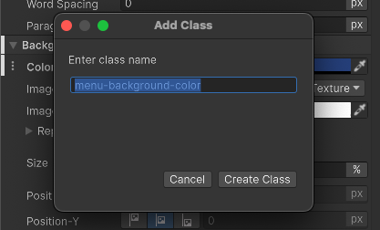 Extracting propertys Inline Style to a selector.