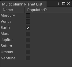 MultiColumnListView example