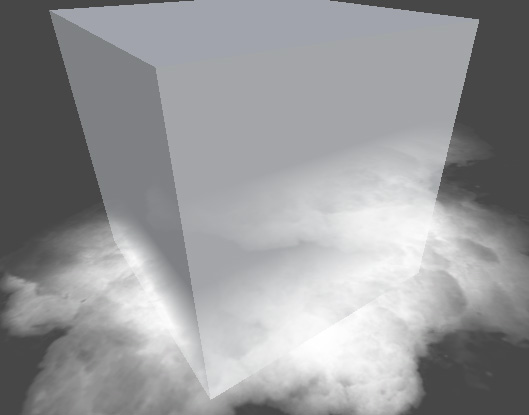 With Soft Particles - intersections fade out smoothly.