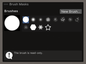 Unity - Manual: Brushes