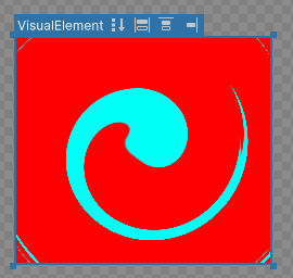 Example swirl filter effect