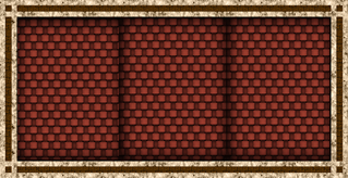 Effect of the Adaptive Tile Mode with value 0.5 on the original sprite.