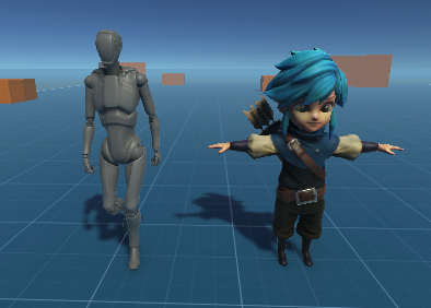 The old Armature model and its replacement: the Archer model.