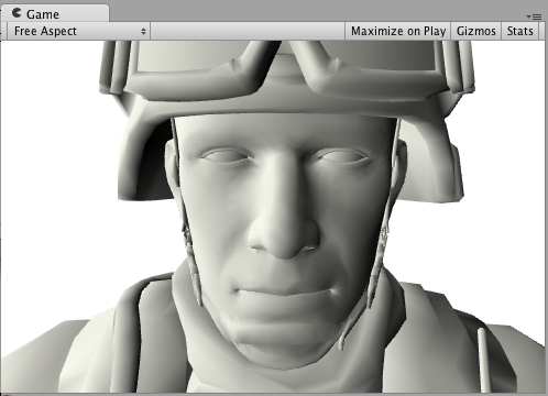 Shader without a texture.